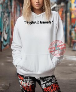 Laughs In Kamala Tee Shirt