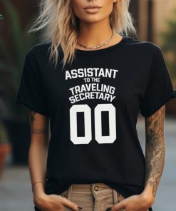 Laura Albanese assistant to the traveling secretary 00 shirt