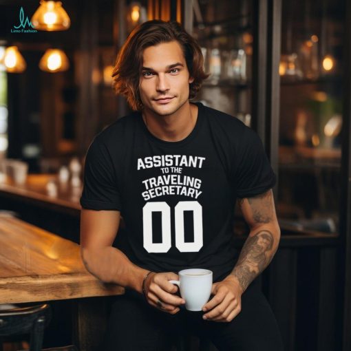 Laura Albanese assistant to the traveling secretary 00 shirt