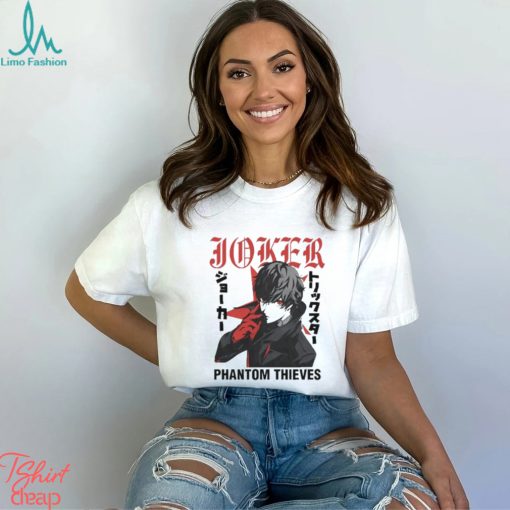 Lazier Joker Phantom Thieves Shirt