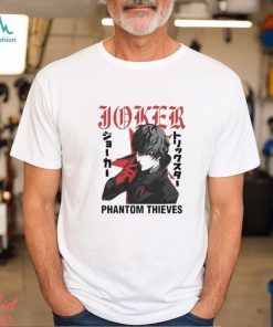 Lazier Joker Phantom Thieves Shirt