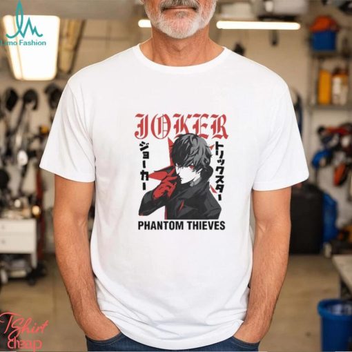 Lazier Joker Phantom Thieves Shirt