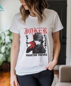 Lazier Joker Phantom Thieves Shirt