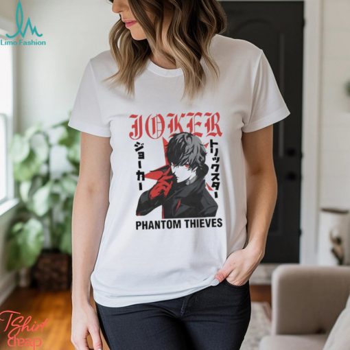 Lazier Joker Phantom Thieves Shirt