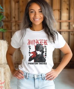 Lazier Joker Phantom Thieves Shirt