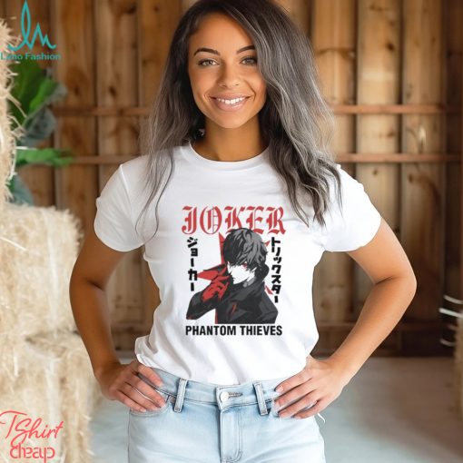 Lazier Joker Phantom Thieves Shirt