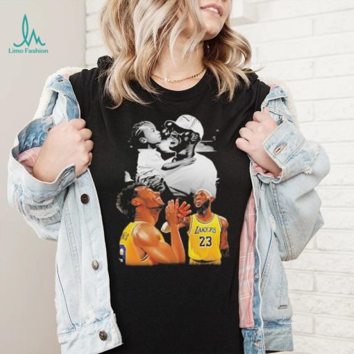 LeBron James Like Father Like Son T Shirt