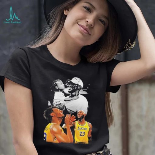LeBron James Like Father Like Son T Shirt