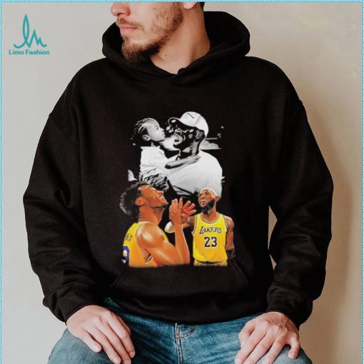 LeBron James Like Father Like Son T Shirt