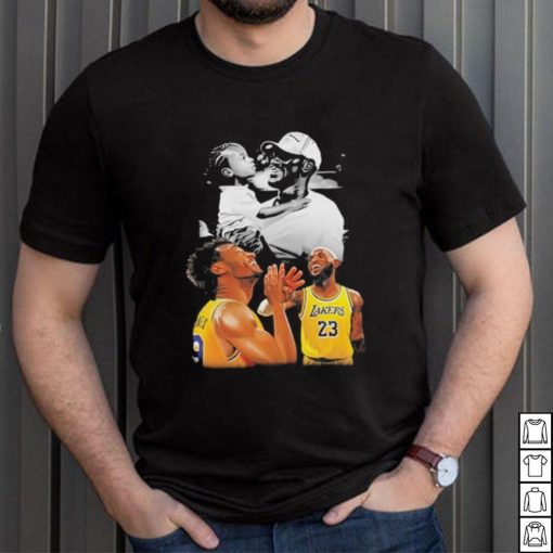 LeBron James Like Father Like Son T Shirt