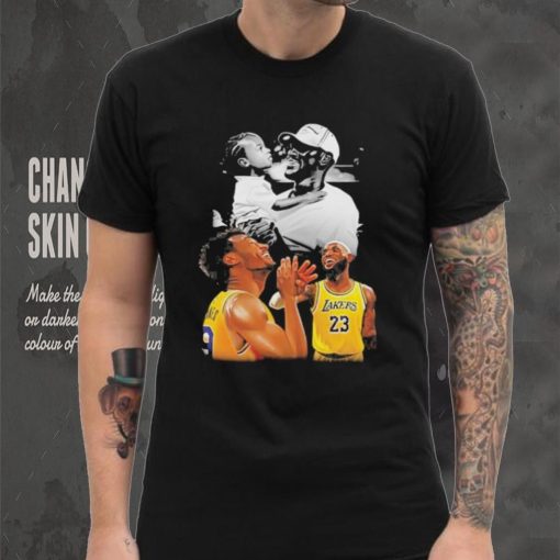 LeBron James Like Father Like Son T Shirt