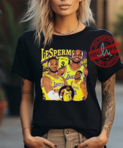 LeSperm James Jr Los Angeles Lakers T Shirts