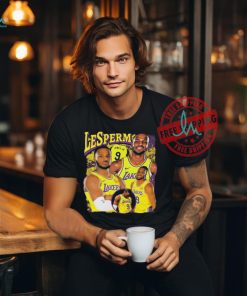 LeSperm James Jr Los Angeles Lakers T Shirts