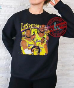 LeSperm James Jr Los Angeles Lakers T Shirts