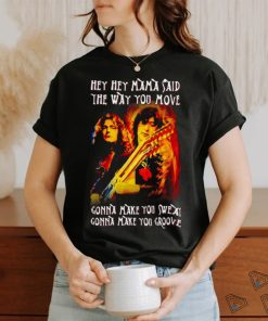 Led Zeppelin Black Dog Hey Hey Mama Said The Way You Move T Shirt