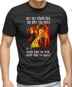 Led Zeppelin Black Dog Hey Hey Mama Said The Way You Move T Shirt