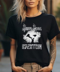 Led Zeppelin Swan Song Fan T Shirt