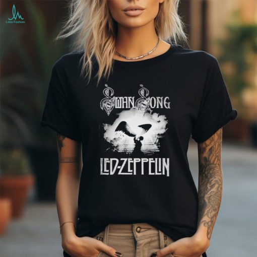 Led Zeppelin Swan Song Fan T Shirt