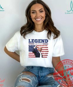 Legend Donald Trump Attempted Assassination Of Donald Trump T Shirt