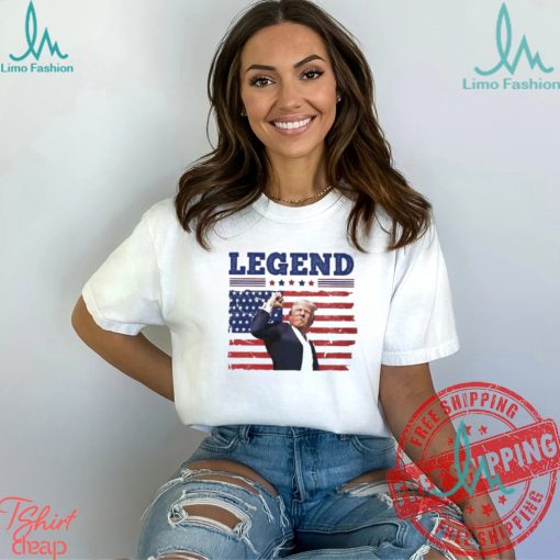 Legend Donald Trump Attempted Assassination Of Donald Trump T Shirt