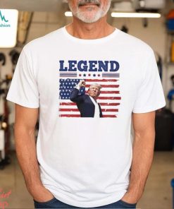 Legend Donald Trump Attempted Assassination Of Donald Trump T Shirt