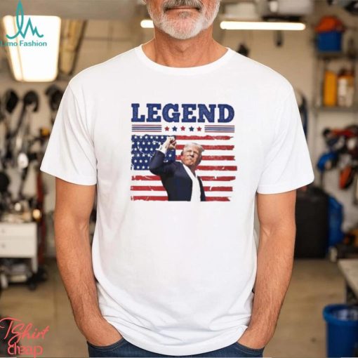 Legend Donald Trump Attempted Assassination Of Donald Trump T Shirt