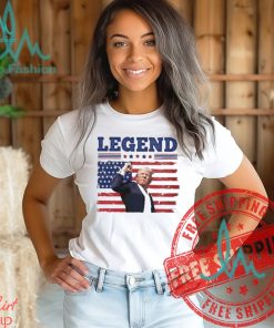 Legend Donald Trump Attempted Assassination Of Donald Trump T Shirt