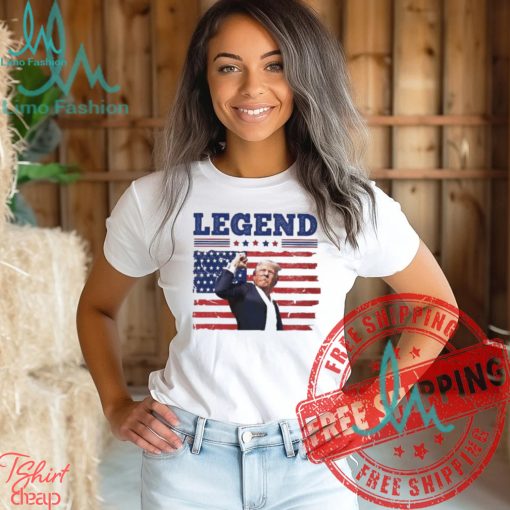 Legend Donald Trump Attempted Assassination Of Donald Trump T Shirt