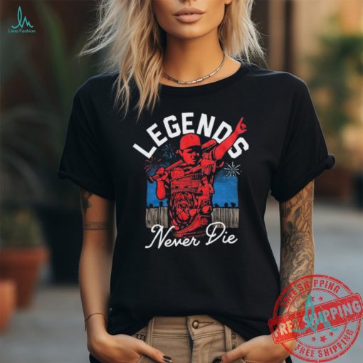 Legends Are Forever T Shirt