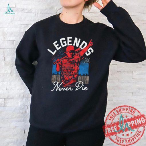 Legends Are Forever T Shirt