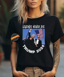 Legends Never Die Trump 2024 Shirt