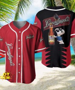 Leinenkugel’s Snoopy Baseball Jersey Shirt For Snoopy Lovers Gift Ideas