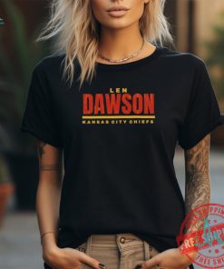Len Dawson Kansas City Chiefs retro shirt