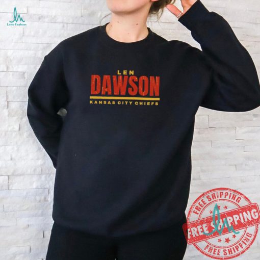Len Dawson Kansas City Chiefs retro shirt