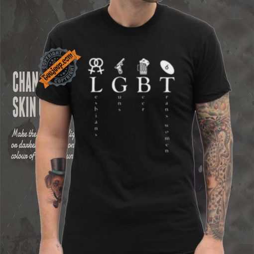 Lesbians Guns Beer Trans Shirt