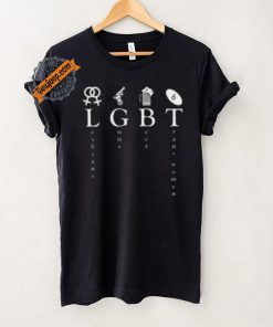 Lesbians Guns Beer Trans Shirt