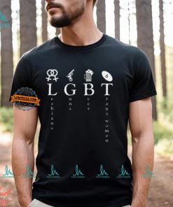 Lesbians Guns Beer Trans T Shirt