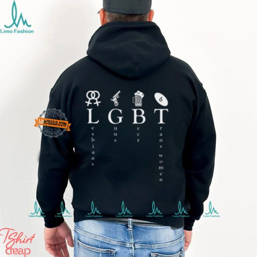 Lesbians Guns Beer Trans T Shirt