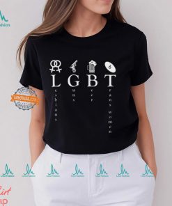 Lesbians Guns Beer Trans T Shirt