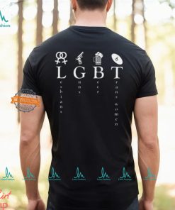 Lesbians Guns Beer Trans T Shirt