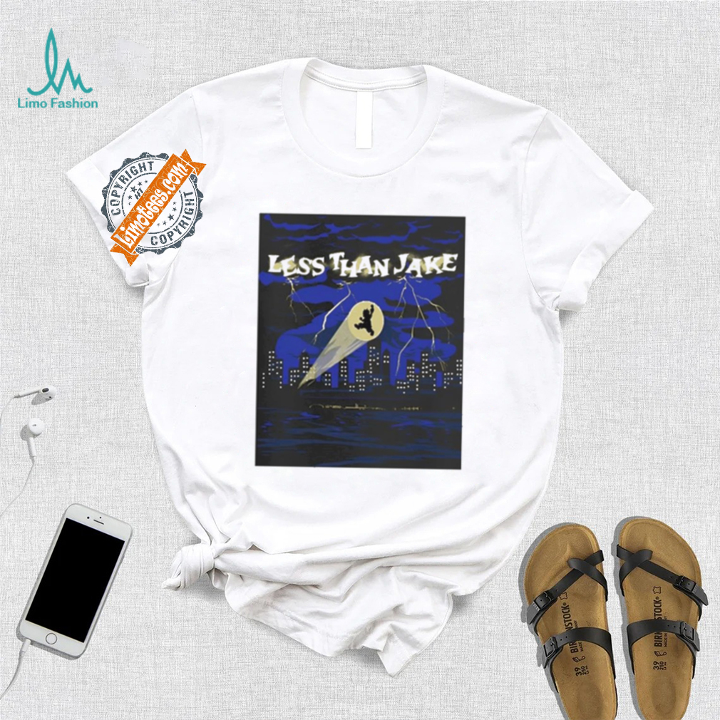 Less Than Jake Lightning City Shirt Less Than Jake Lightning City Shirt