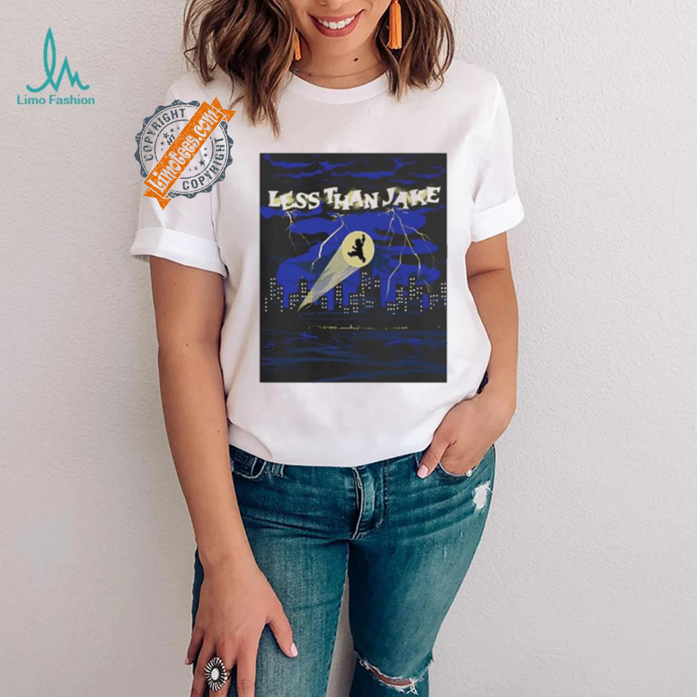 Less Than Jake Lightning City Shirt Less Than Jake Lightning City Shirt