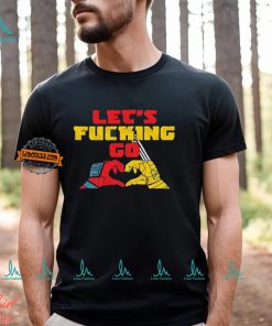 Let’s Fucking Go Wolverine And Deadpool shirt