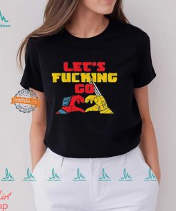 Let’s Fucking Go Wolverine And Deadpool shirt