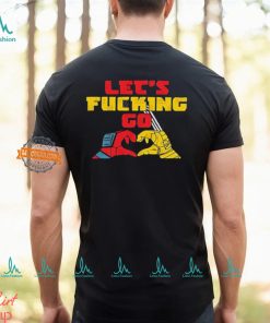 Let’s Fucking Go Wolverine And Deadpool shirt