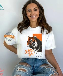 Let's Go Cincinnati Football Shirt