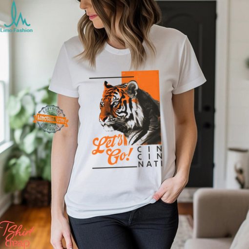 Let’s Go Cincinnati Football Shirt