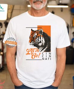 Let's Go Cincinnati Football Shirt