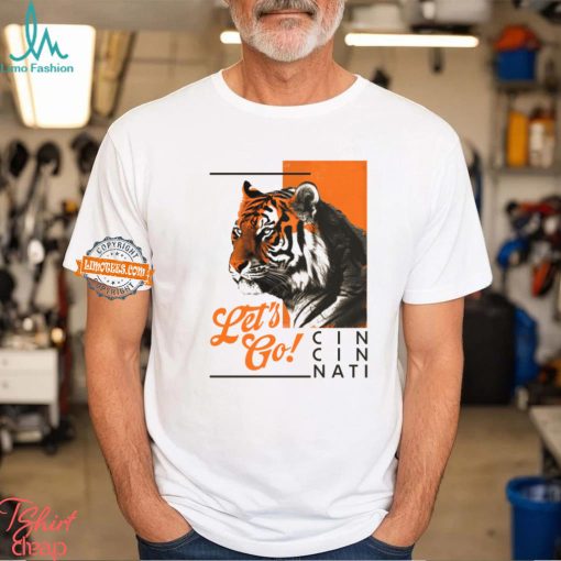 Let’s Go Cincinnati Football Shirt