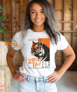 Let's Go Cincinnati Football Shirt